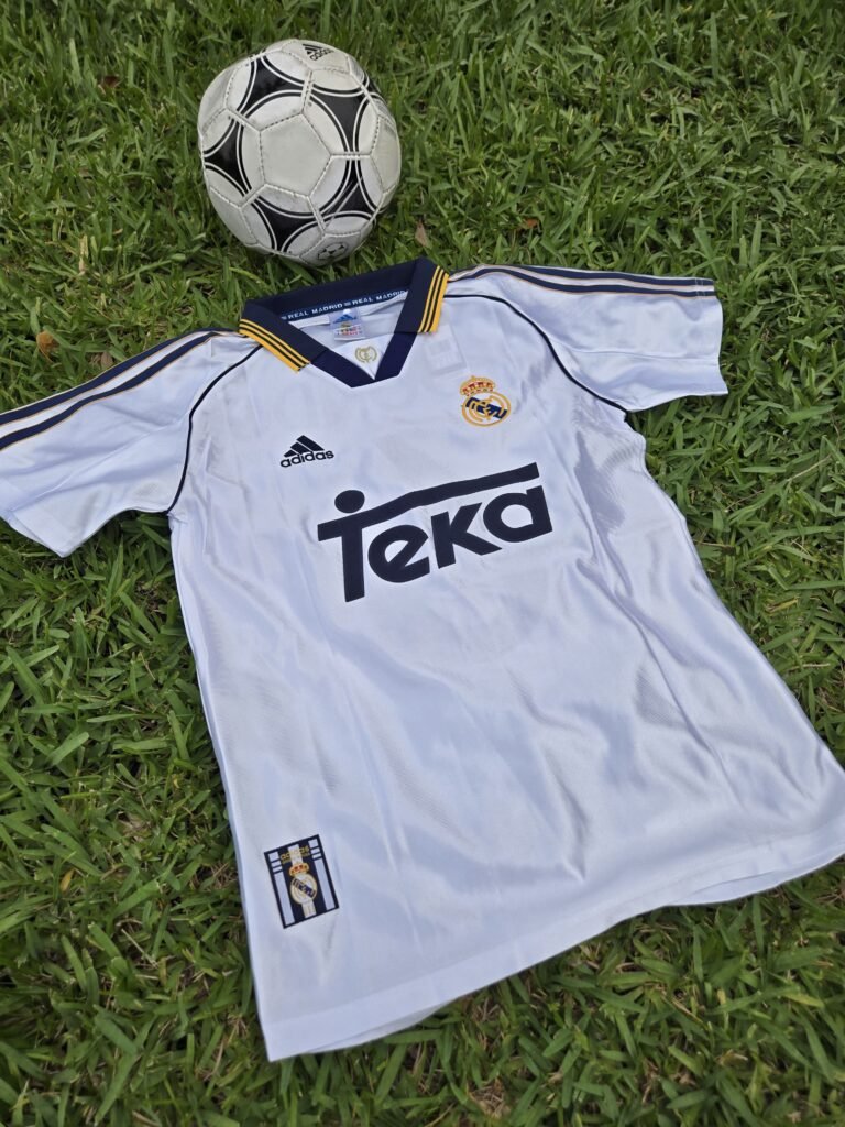 Real Madrid Home Retro 99/00