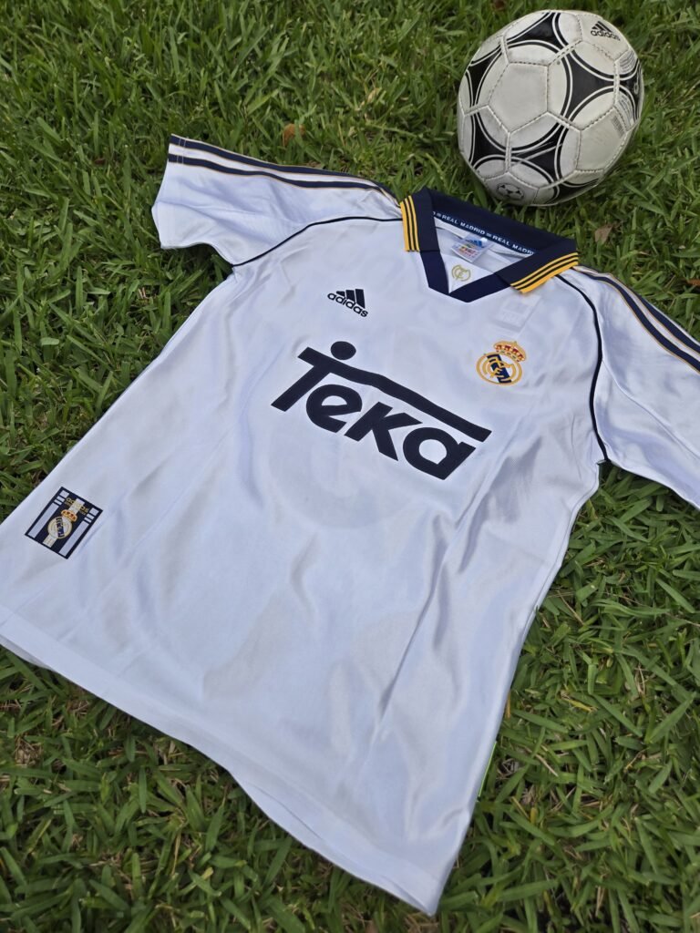 Real Madrid Home Retro 99/00