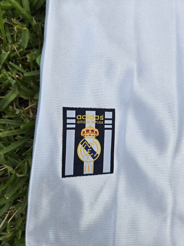 Real Madrid Home Retro 99/00