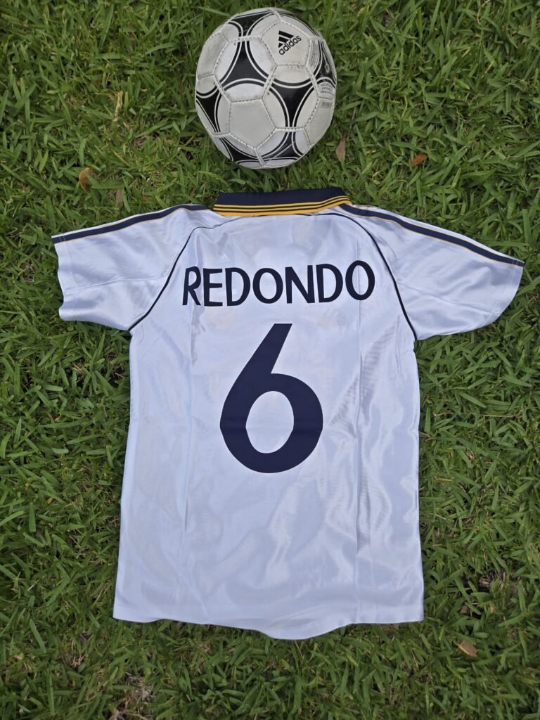 Real Madrid Home Retro 99/00