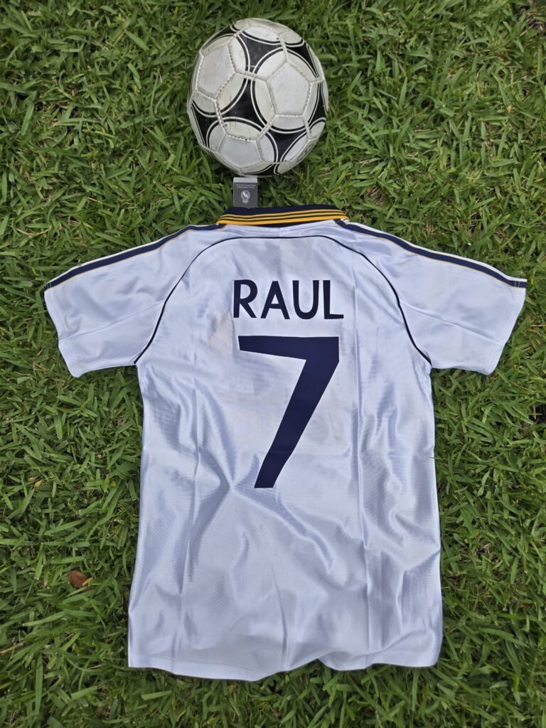 Real Madrid Home Retro 99/00