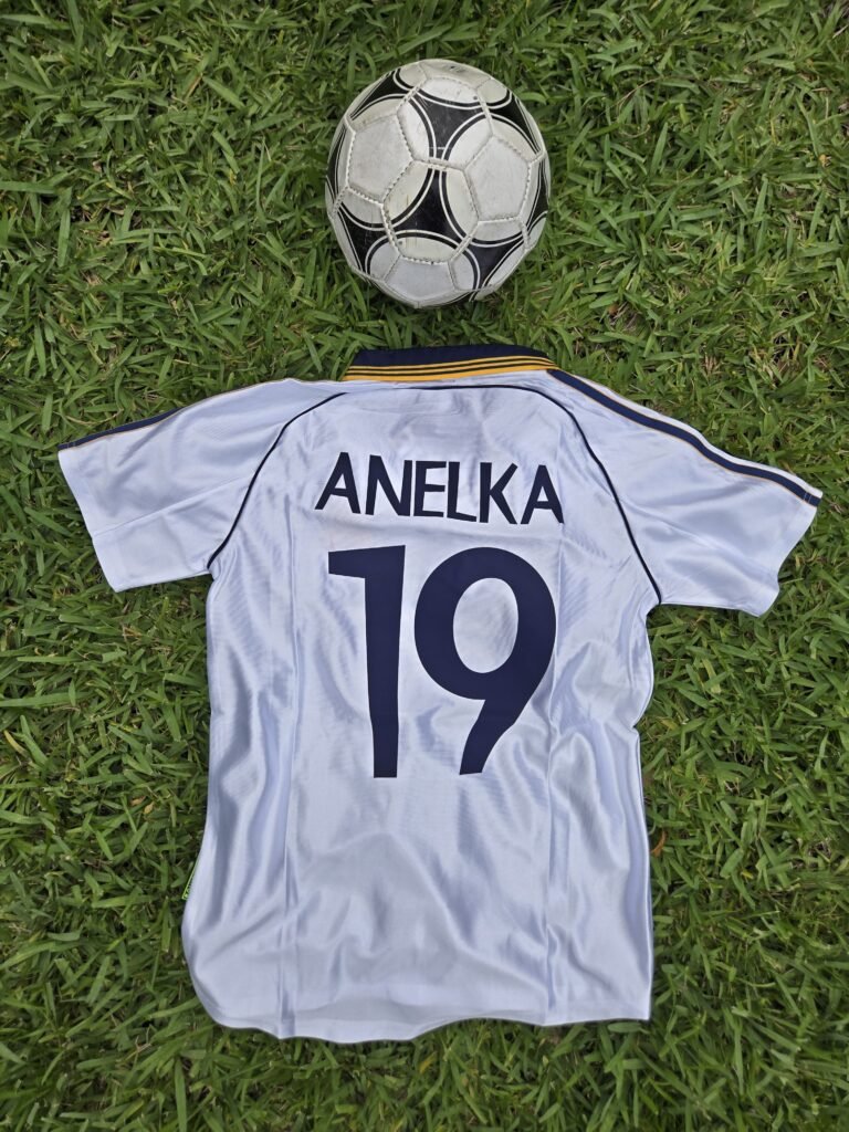 Real Madrid Home Retro 99/00