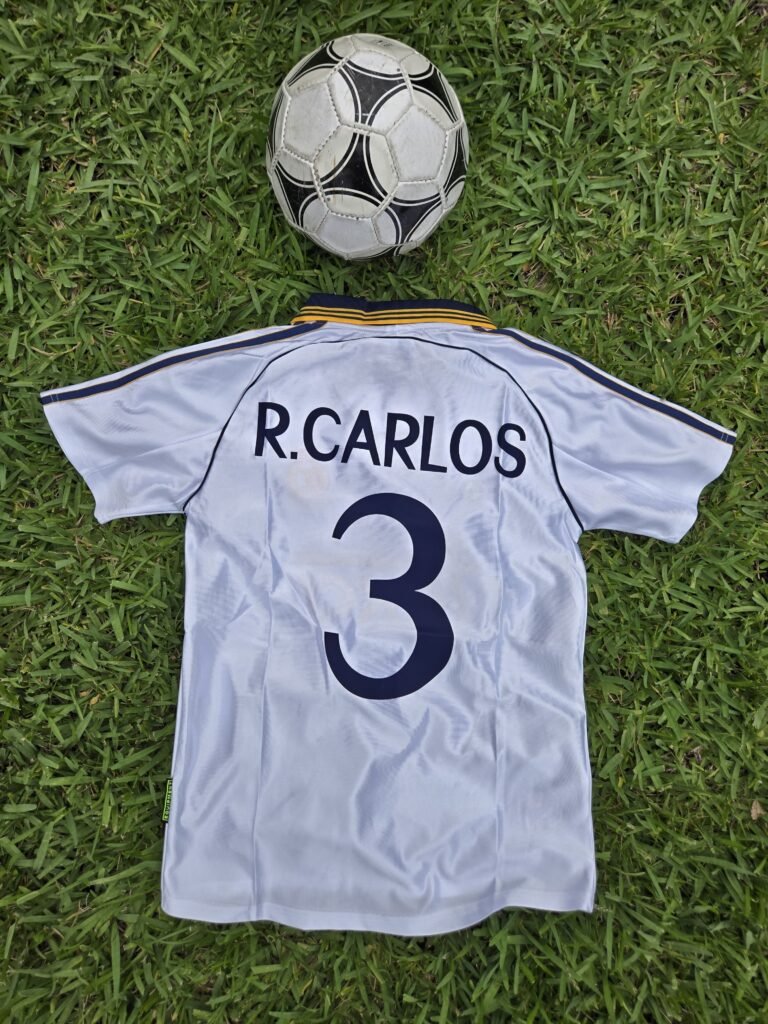 Real Madrid Home Retro 99/00