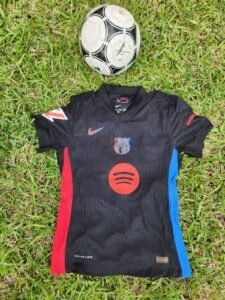 Barcelona Away Player 24/25