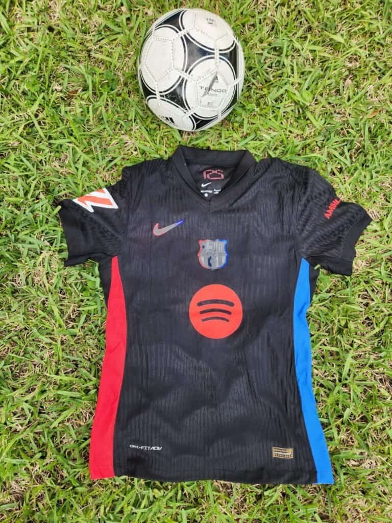 Barcelona Away Player 24/25