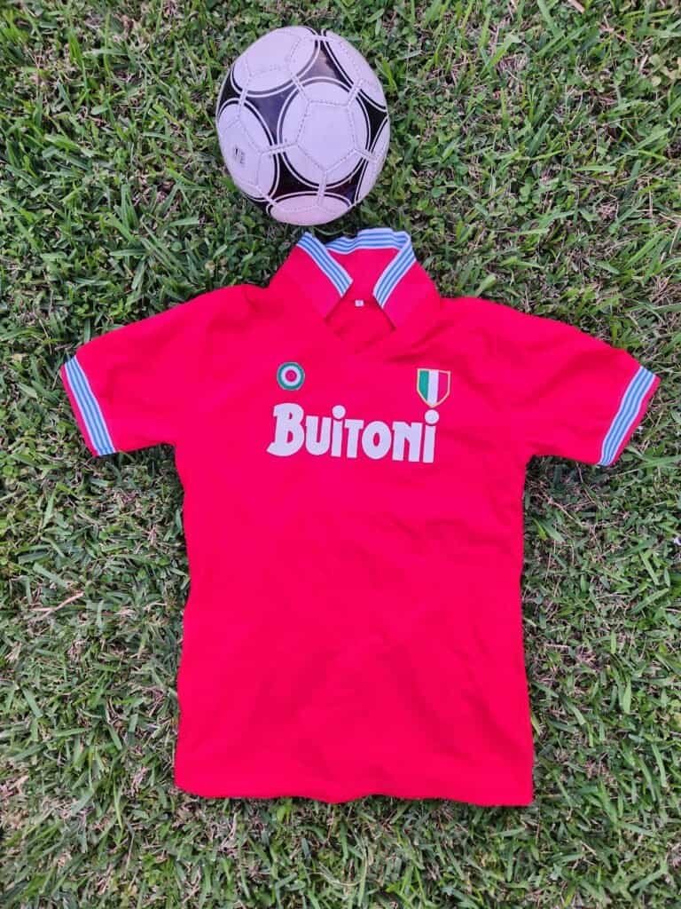 Napoli 3rd Kit 87/88 Cotton