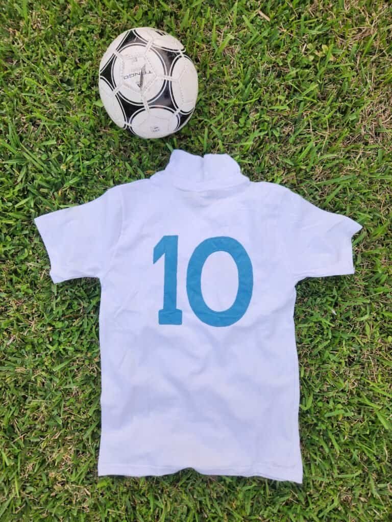 Napoli Away 87/88 Cotton