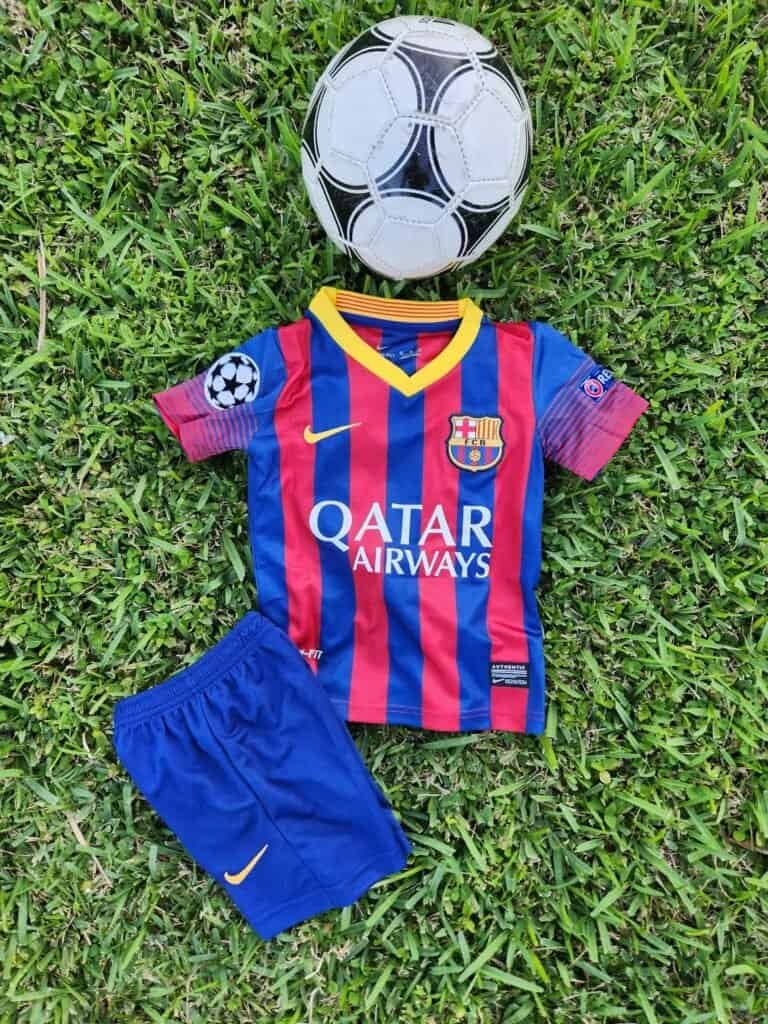 Kids Barcelona Home Retro 13/14