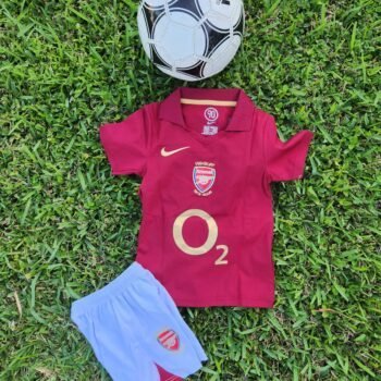 Kids Arsenal Home Retro 05/06