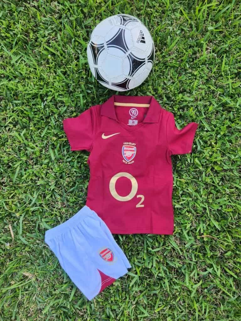 Kids Arsenal Home Retro 05/06