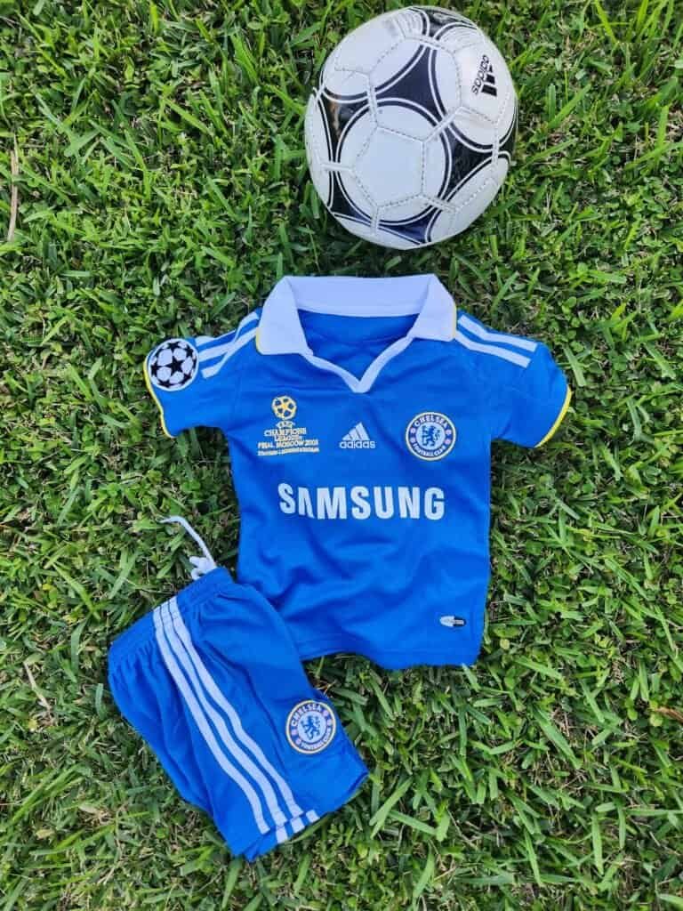 Kids Chelsea Home Retro 11/12