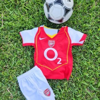 Kids Arsenal Home Retro 04/05