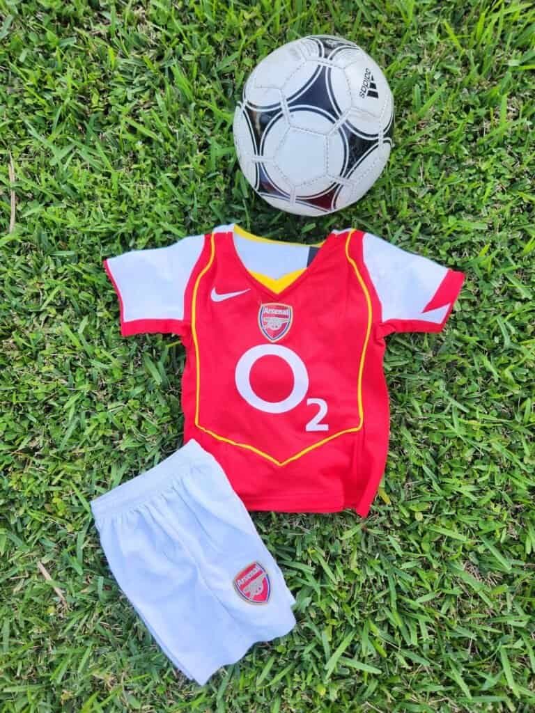 Kids Arsenal Home Retro 04/05