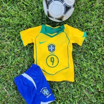 Kids Brasil Home Retro 04'