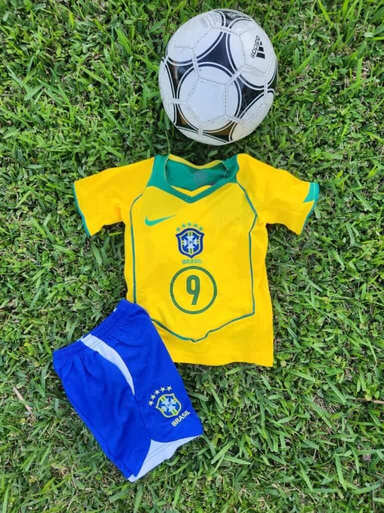 Kids Brasil Home Retro 04'