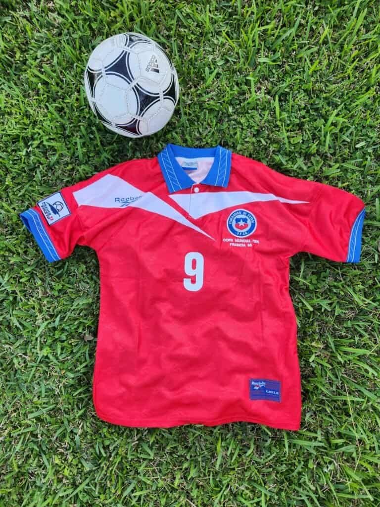 Chile Home Retro 98'