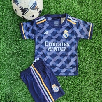 Kids Real Madrid Away 23/24
