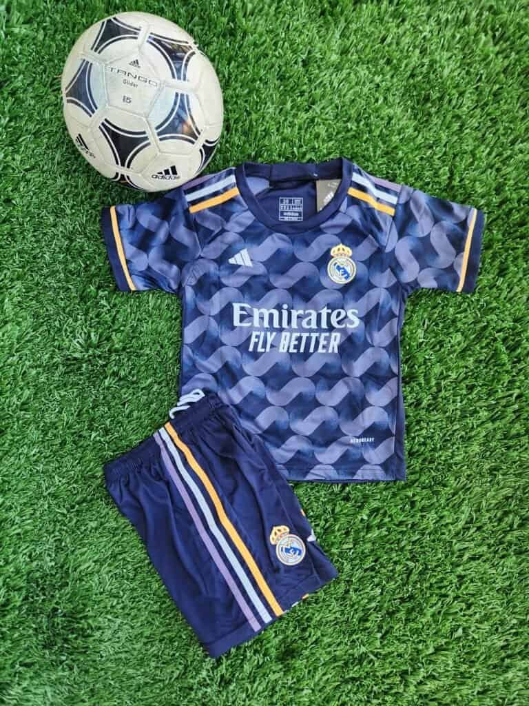 Kids Real Madrid Away 23/24