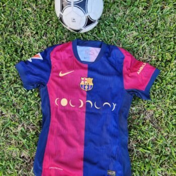Barcelona Home Player Coldplay 24/25