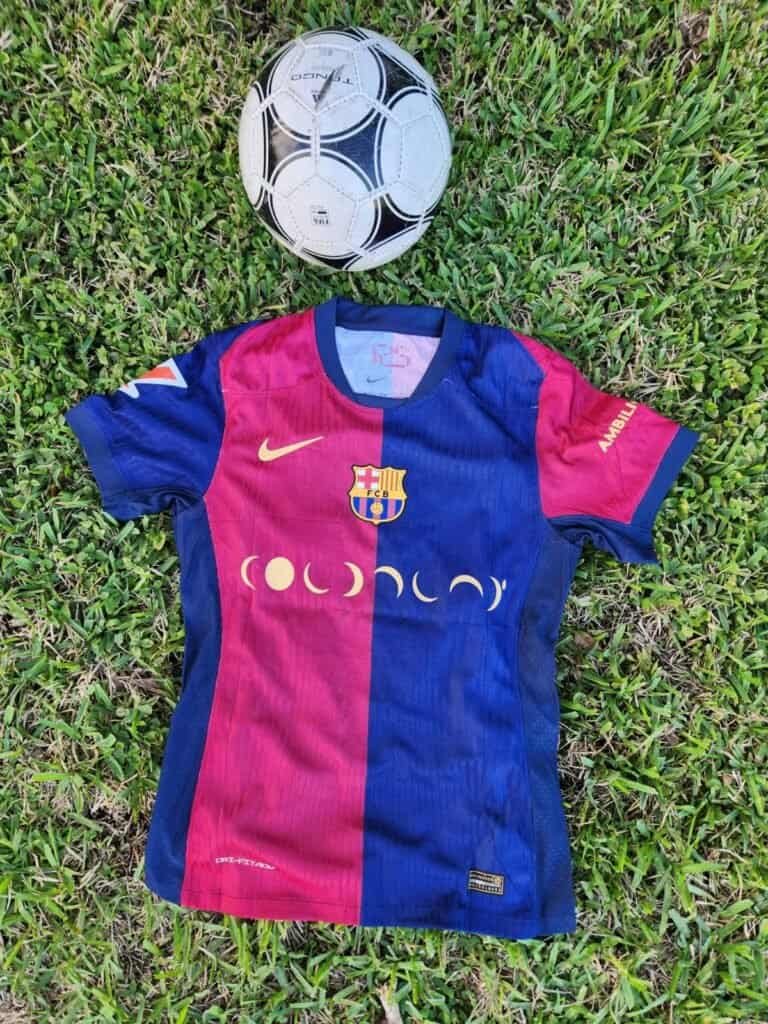 Barcelona Home Player Coldplay 24/25