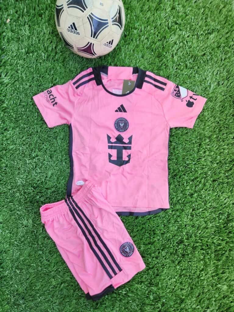 Kids Inter Miami Home 24/25