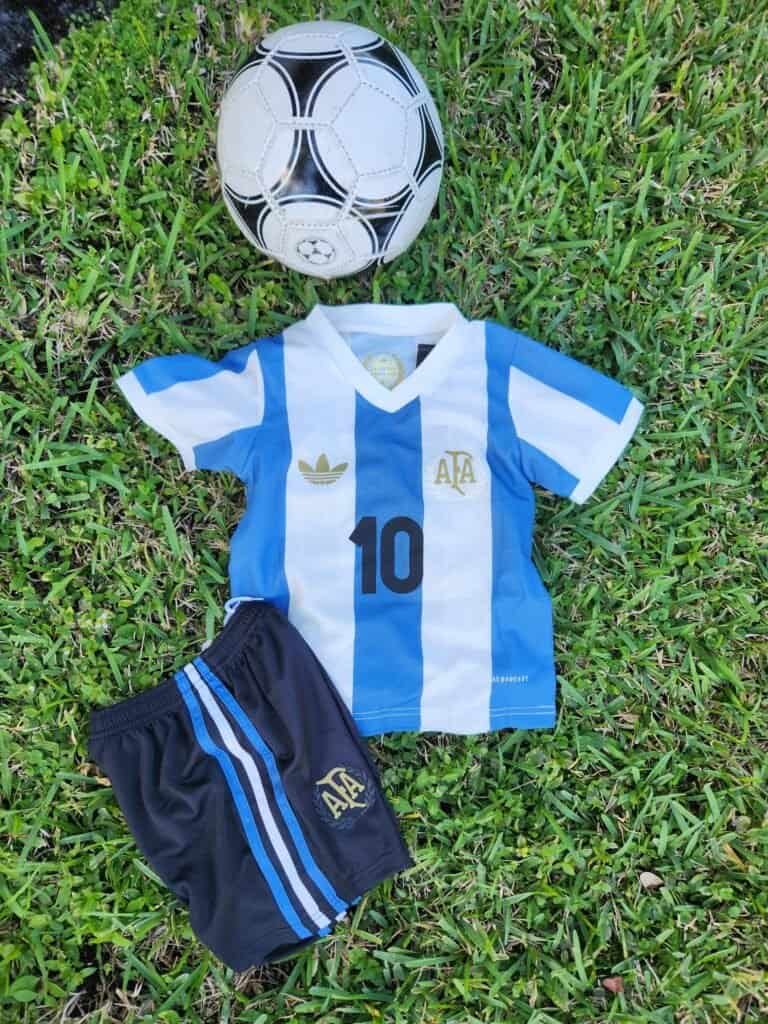 Kids Argentina Adidas 50 Years
