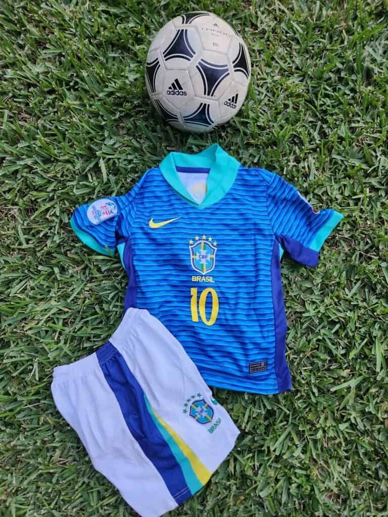 Kids Brasil Away 24/25