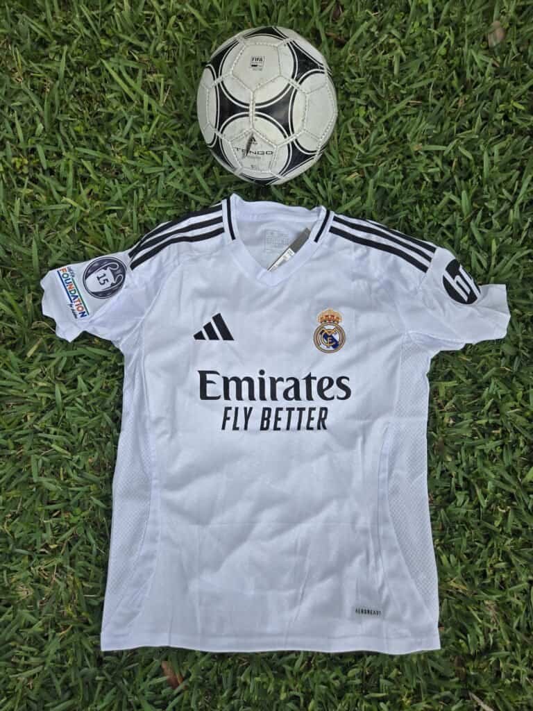 Real Madrid Home Fan 24/25