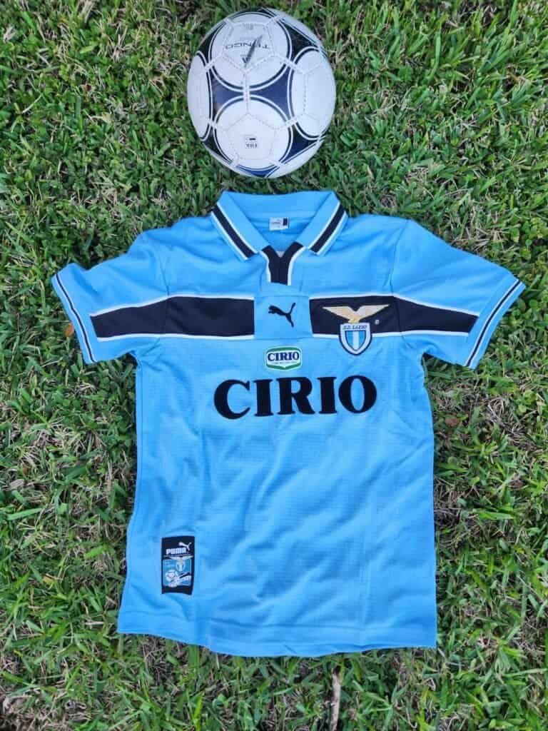 Lazio Home Retro 99/00