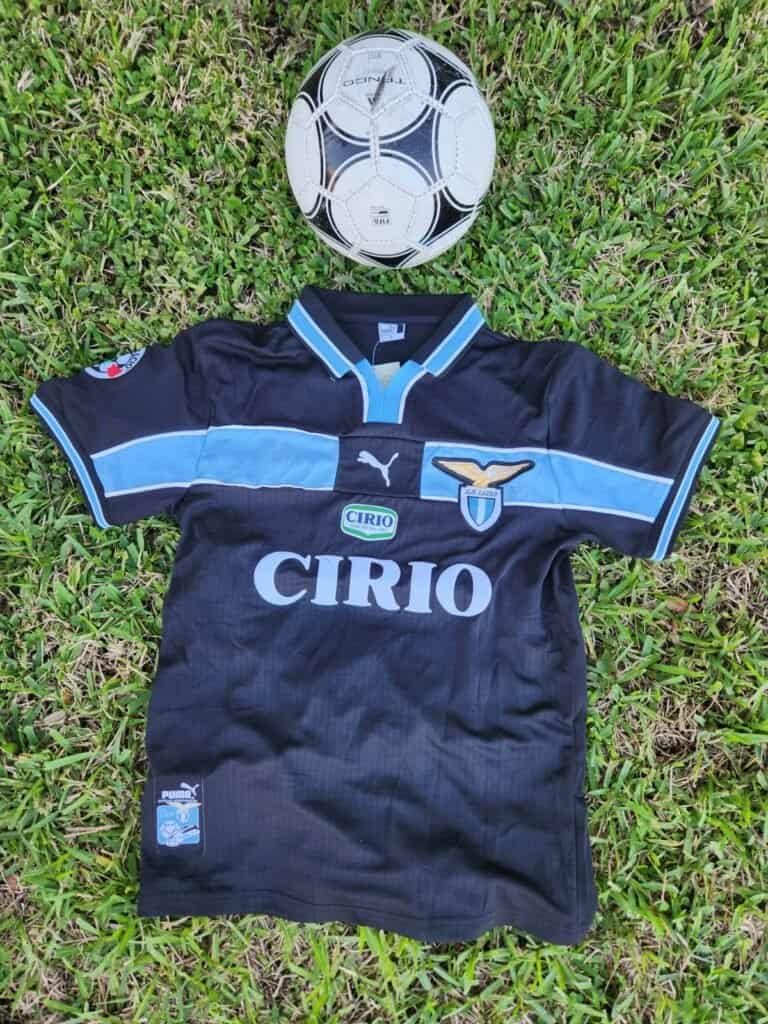 Lazio Away Retro 99/00