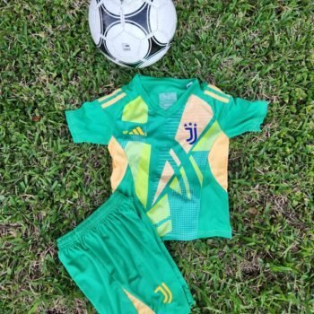Kids Juventus Goalie 3rd Kit 24/25