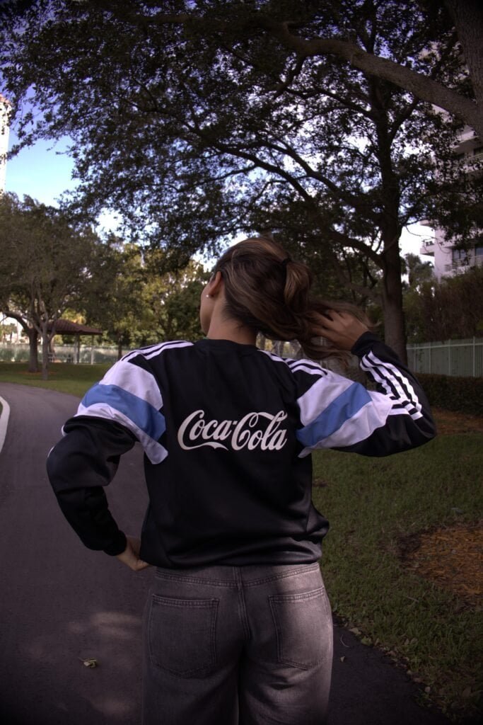 Argentina Sweater Retro Coca-Cola 90'S