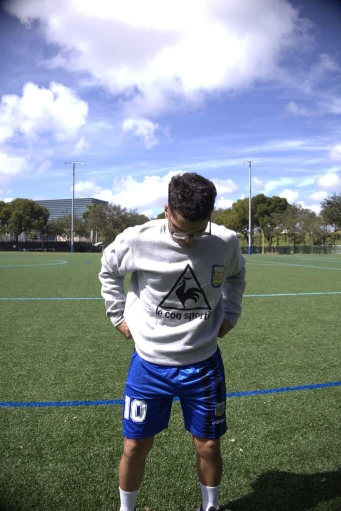 Argentina Sweater Lecoq Retro 90'S