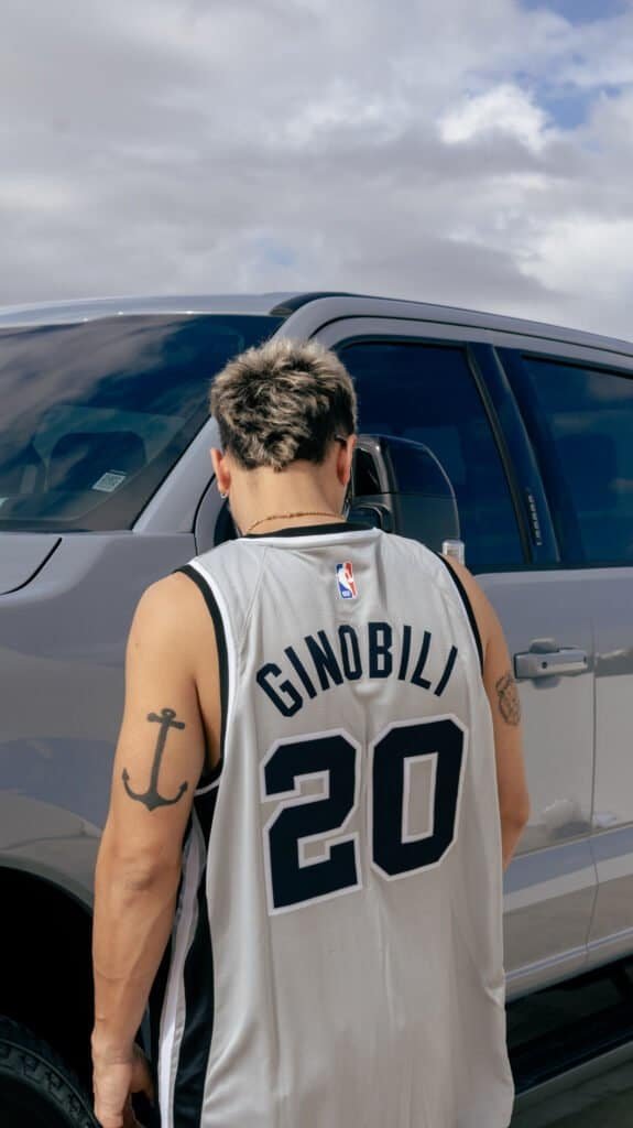 Nba Spurs Ginobili Grey