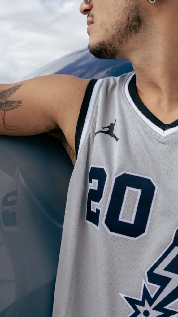 Nba Spurs Ginobili Grey