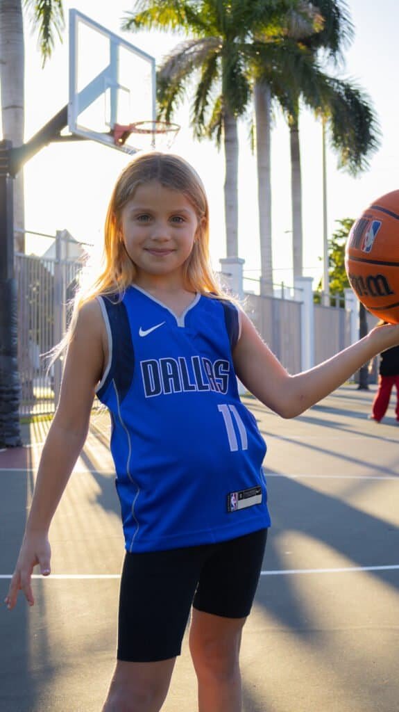 Kids Nba Dallas (Blue)