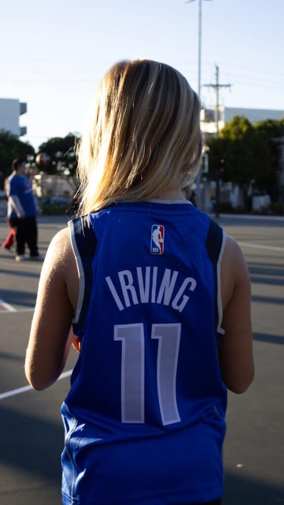 Kids Nba Dallas (Blue)