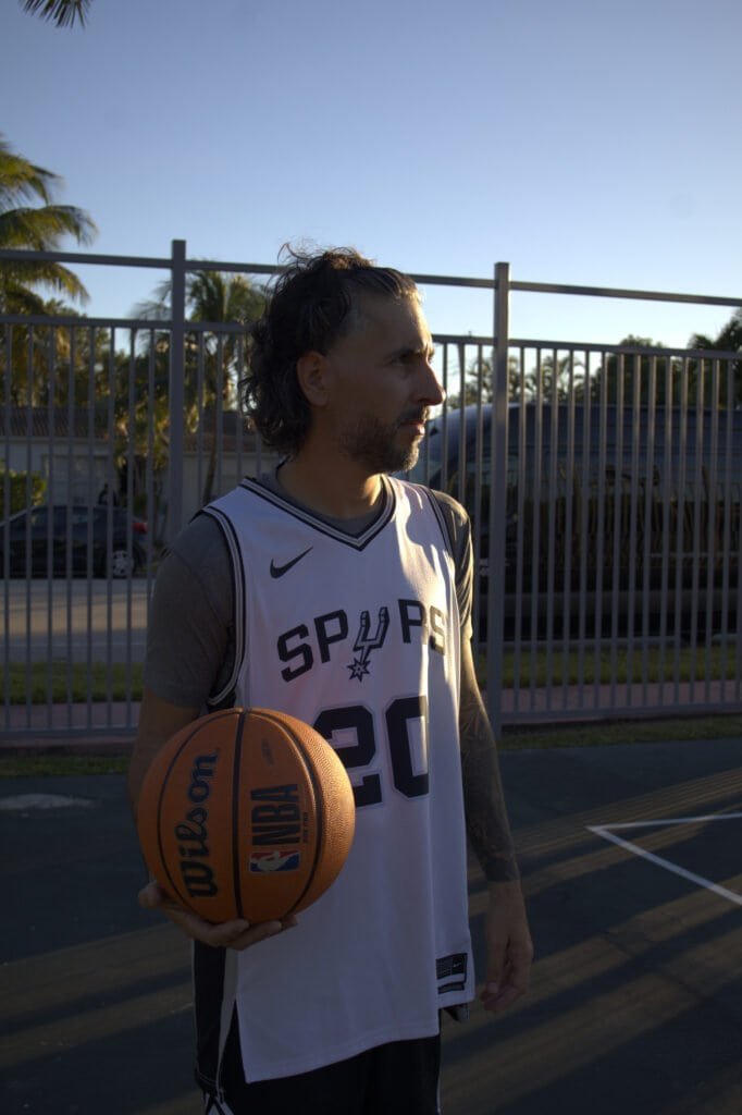 Nba Spurs Mitchell & Ness White