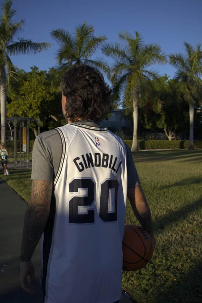 Nba Spurs Mitchell & Ness White