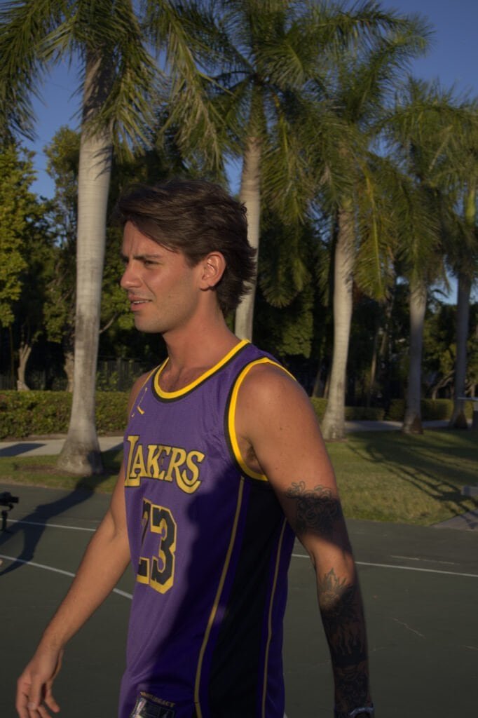 Nba Lakers Jordan Purple