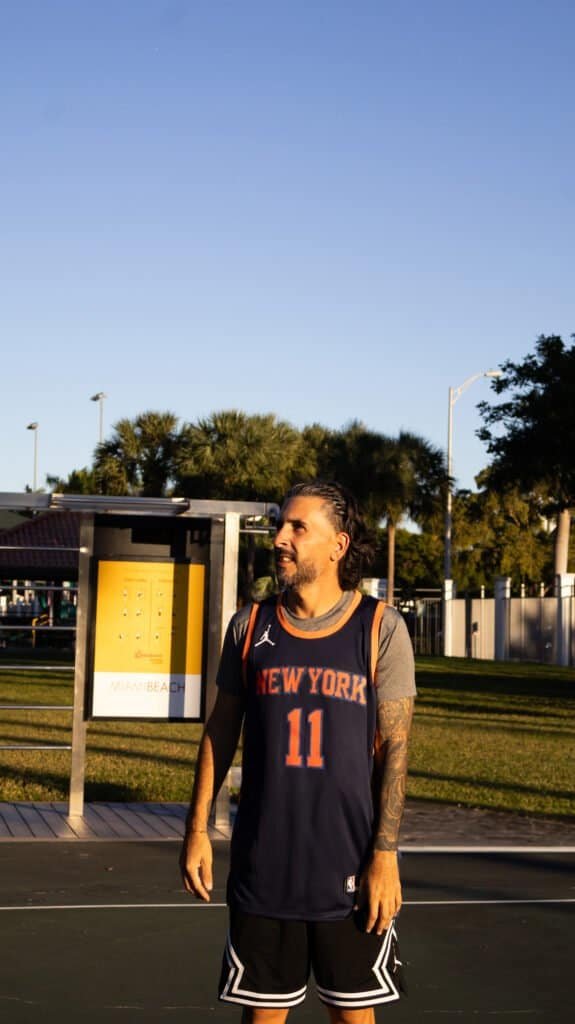 Nba New York Knicks Jordan Navy