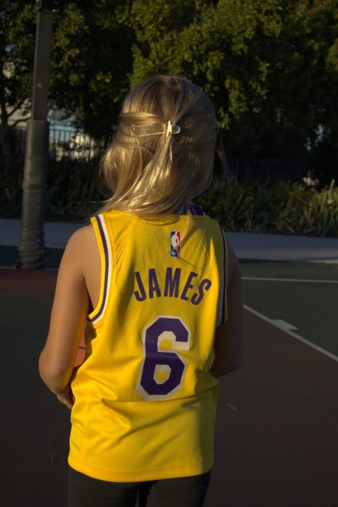 Kids Nba Lakers (Yellow)