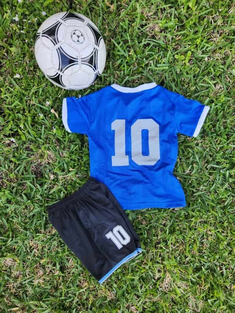 Kids Argentina Away Retro 86'