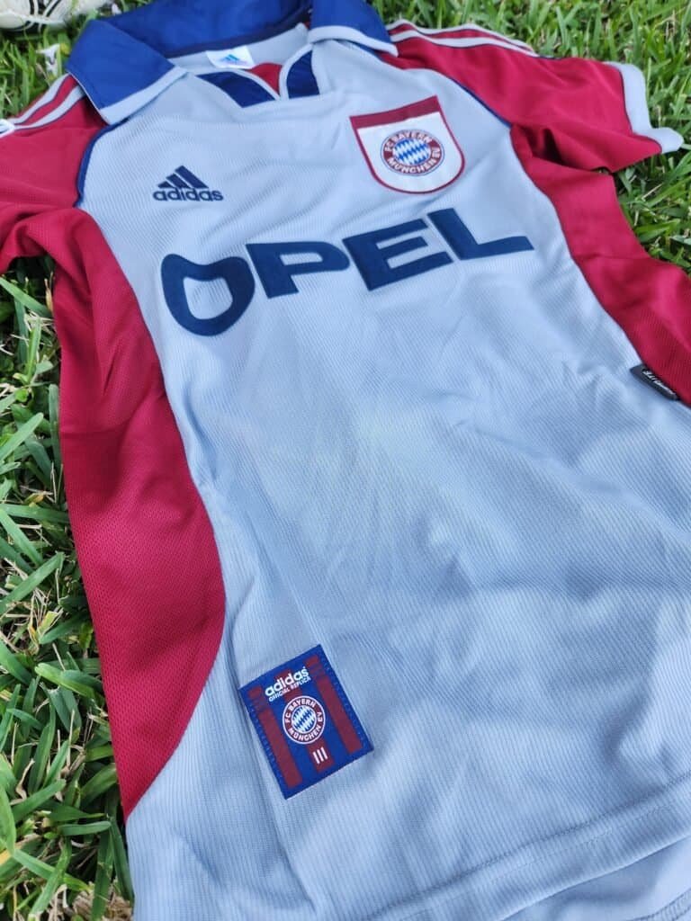 Bayern Munich Away Retro 98/99