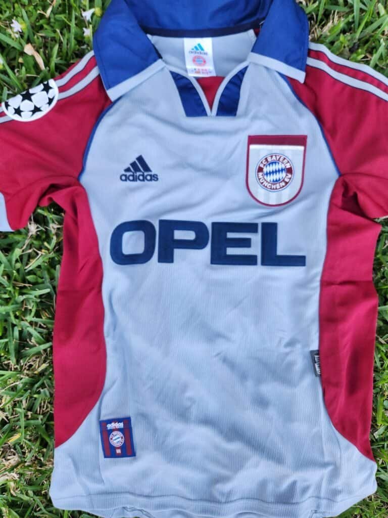 Bayern Munich Away Retro 98/99