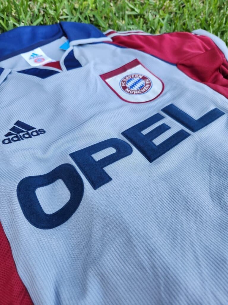 Bayern Munich Away Retro 98/99