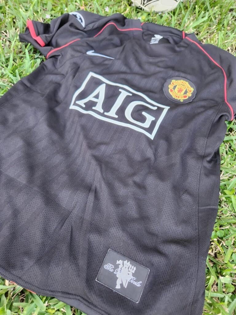 Manchester United Away Retro 07/08