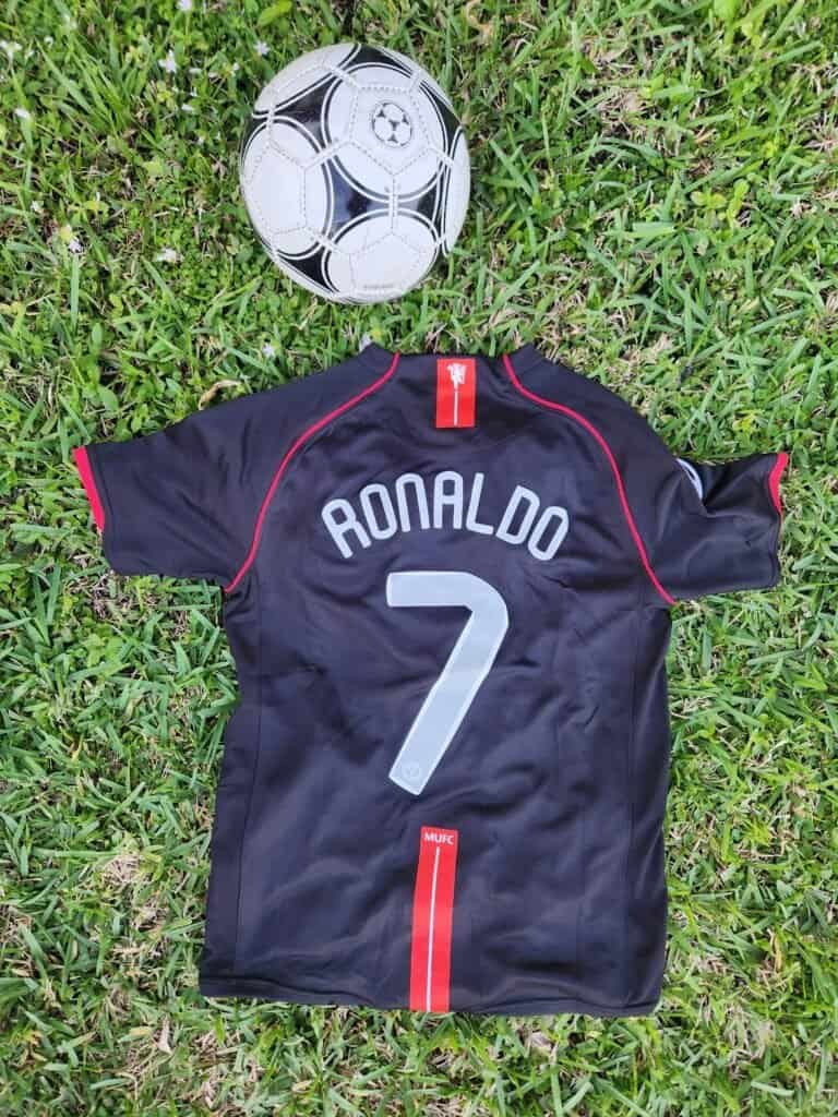 Manchester United Away Retro 07/08