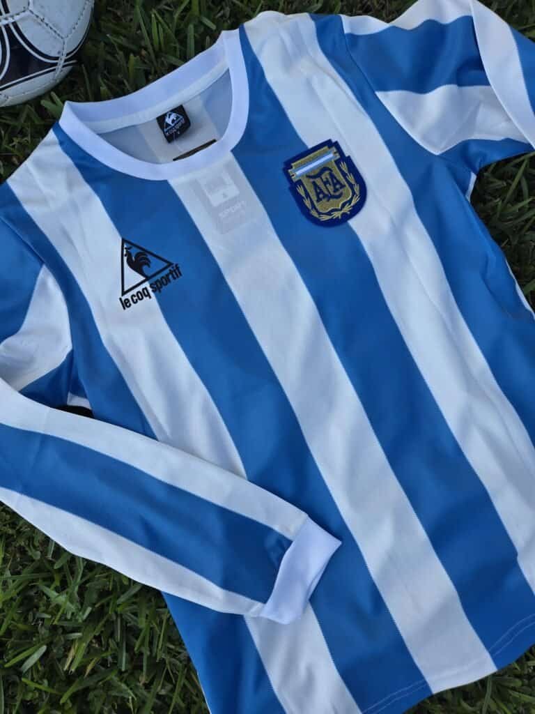 Argentina Home Retro 86' Long Sleeves