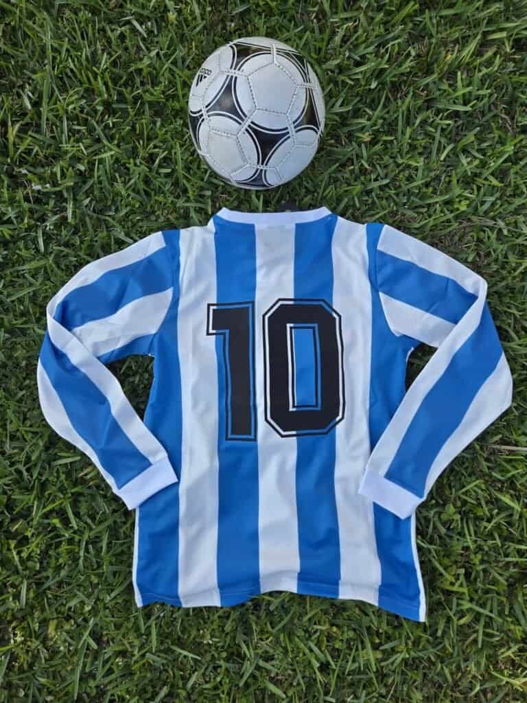 Argentina Home Retro 86' Long Sleeves